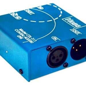 Hosa CDL-313 S/PDIF Coax to AES/EBU Digital Audio Interface