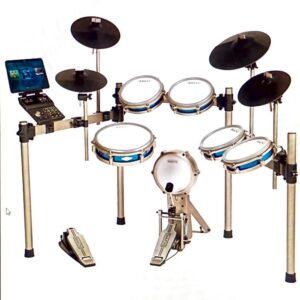 Simmons Titan 70 Electronic Drum Kit With Mesh Pads and Bluetooth