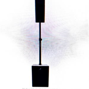 Core 121 12" Subwoofer & column with Analog mixer