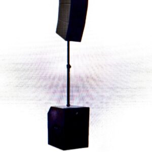 Core 151 15" Subwoofer & column with Analog mixer