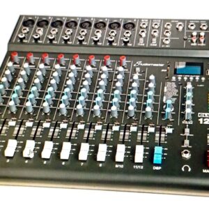 CLUBXS12+ 8 Mic Preamps w/DSP, Bluetooth & USB