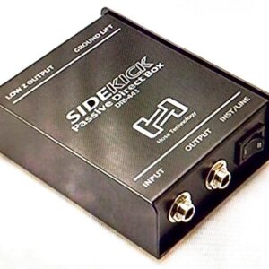 Hosa DIB443 Sidekick Passive DI Box 1/4" TS to XLR3M