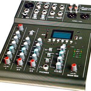 CLUBXS5+ 1 Mic Preamp w/DSP, Bluetooth & USB