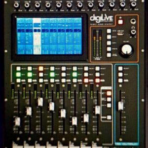 16 Input -16 Bus - 8 Output Digital Mixing Console