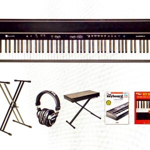 Williams Allegro IV Digital Piano With Stand and Bench Beginner Package