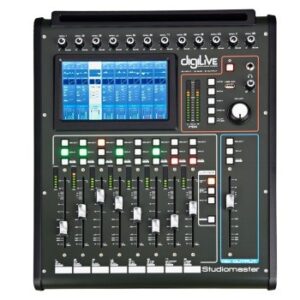 16 Input -16 Bus - 8 Output Digital Mixing Console