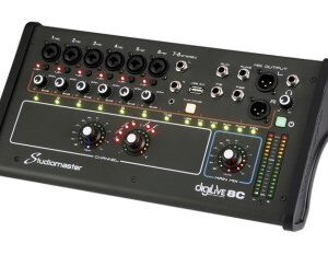 8 Channel Digital Console