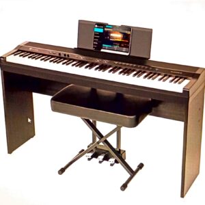Williams Allegro IV In-Home Pack Digital Piano With Stand, Bench and P