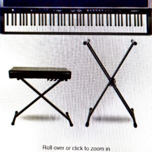 Williams Allegro IV Digital Piano With Stand and Bench Essentials Pack