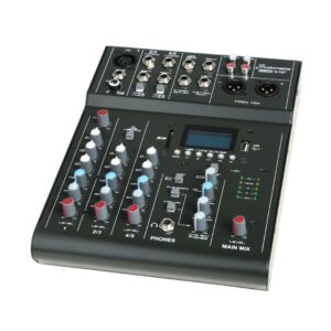 CLUBXS5+ 1 Mic Preamp w/DSP, Bluetooth & USB