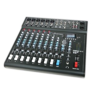 CLUBXS10+ 6 Mic Preamps w/DSP, Bluetooth & USB