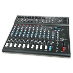 CLUBXS12+ 8 Mic Preamps w/DSP, Bluetooth & USB