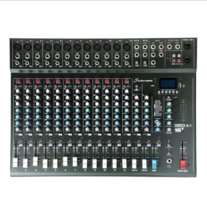CLUBXS16+ 12 Mic Preamps w/DSP, Bluetooth & USB